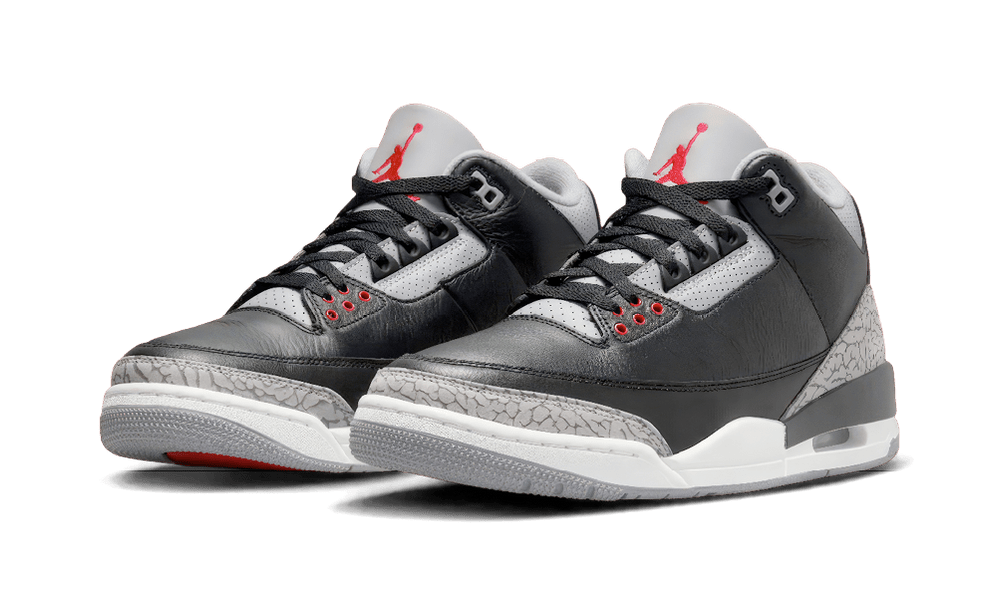 Air Jordan 3 Black Cement - Outsole