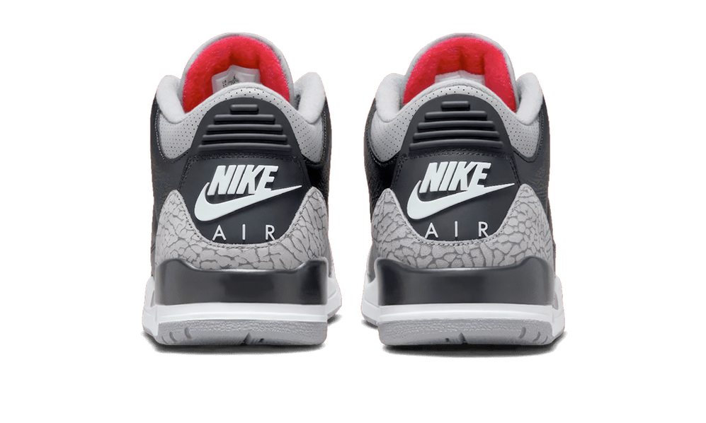 Air Jordan 3 Black Cement - Outsole