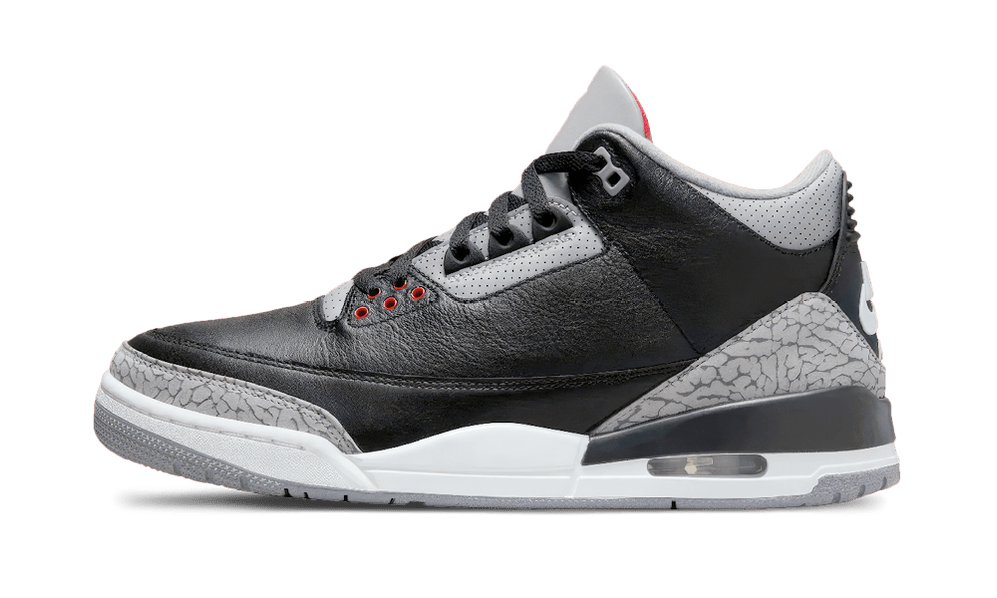 Air Jordan 3 Black Cement - Outsole