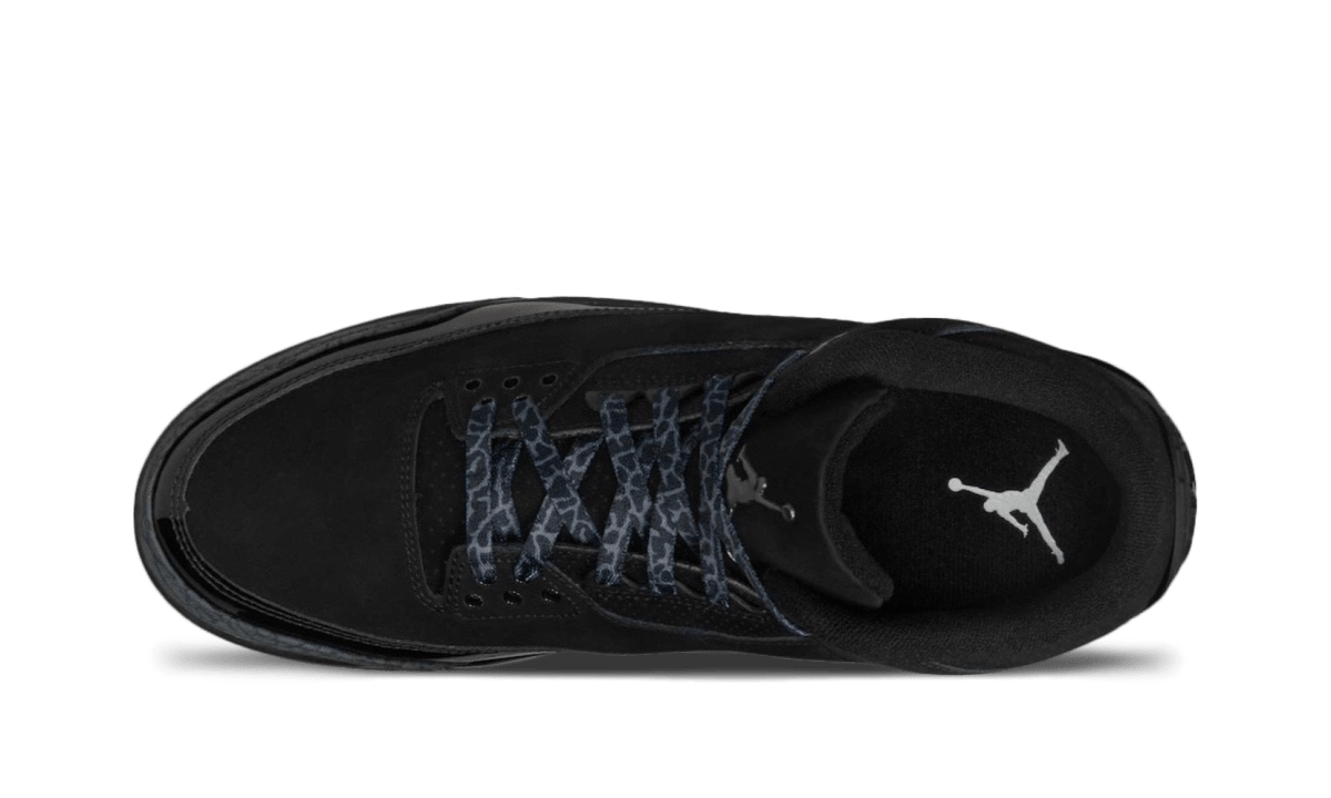 Air Jordan 3 Retro Black Cat (2025) - Outsole