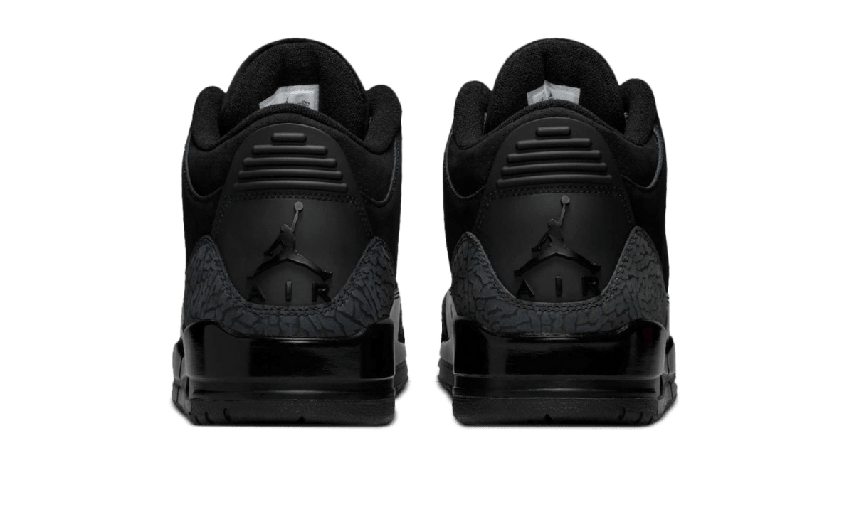 Air Jordan 3 Retro Black Cat (2025) - Outsole