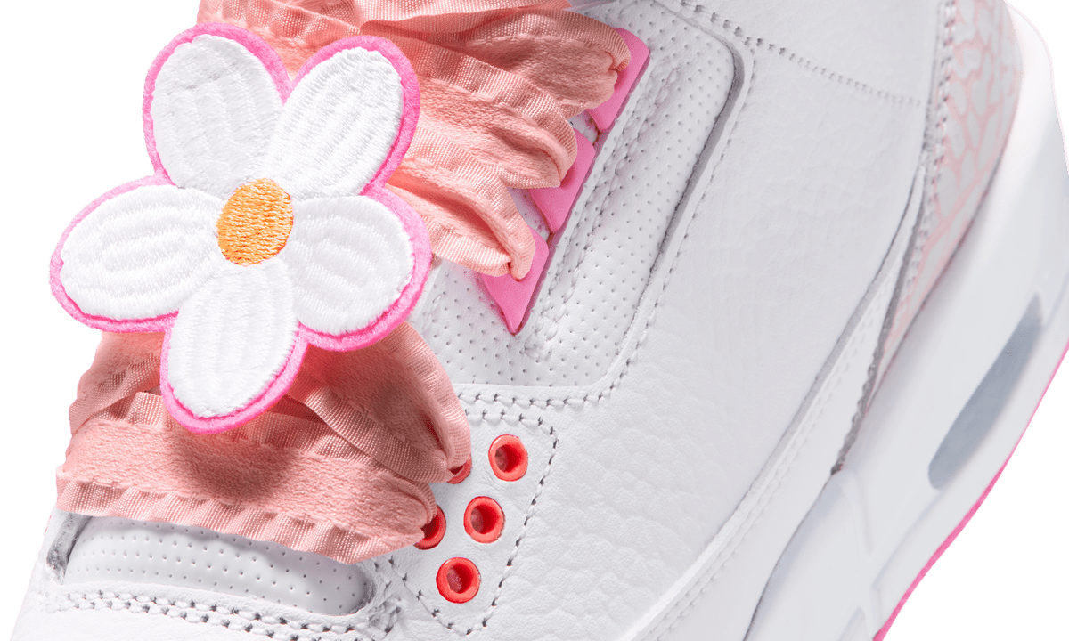Air Jordan 3 Retro Spring Flower - Outsole