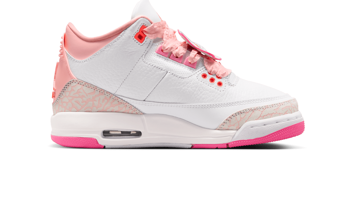 Air Jordan 3 Retro Spring Flower - Outsole