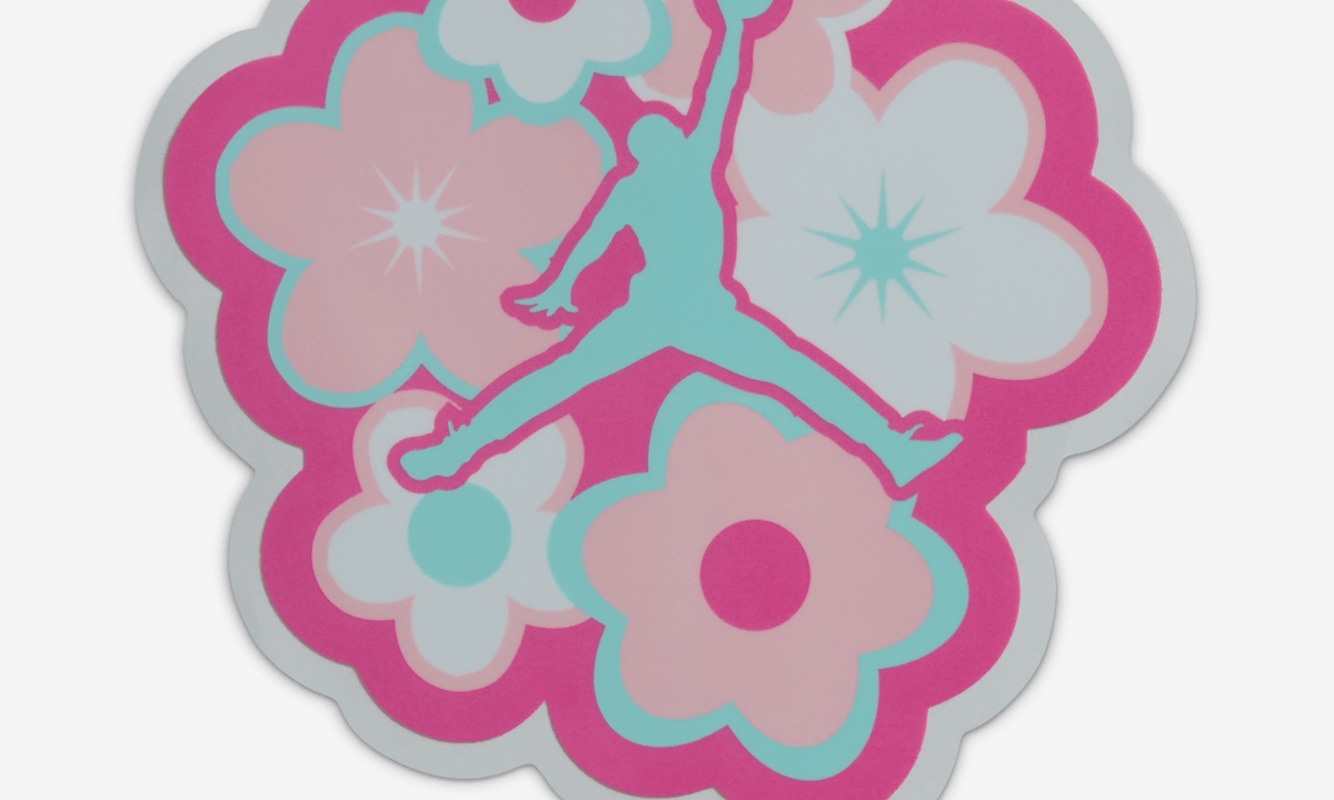 Air Jordan 3 Retro Spring Flower - Outsole