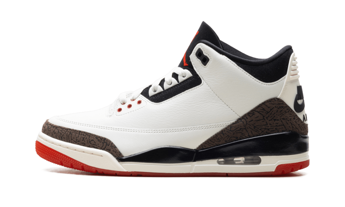Air Jordan 3 World's Best Dad - Outsole