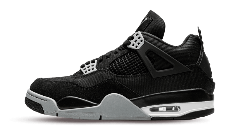 Jordan Outsole AIR JORDAN 4 BLACK CANVAS - Outsole