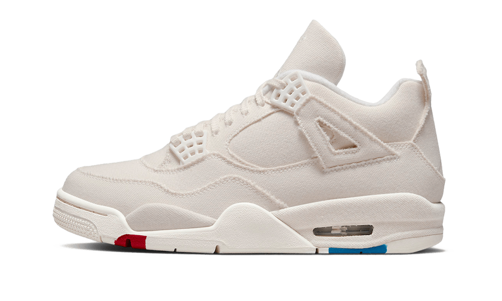 CD ④ Air Jordan 4 Blank Canvas DQ4909-100 - Outsole