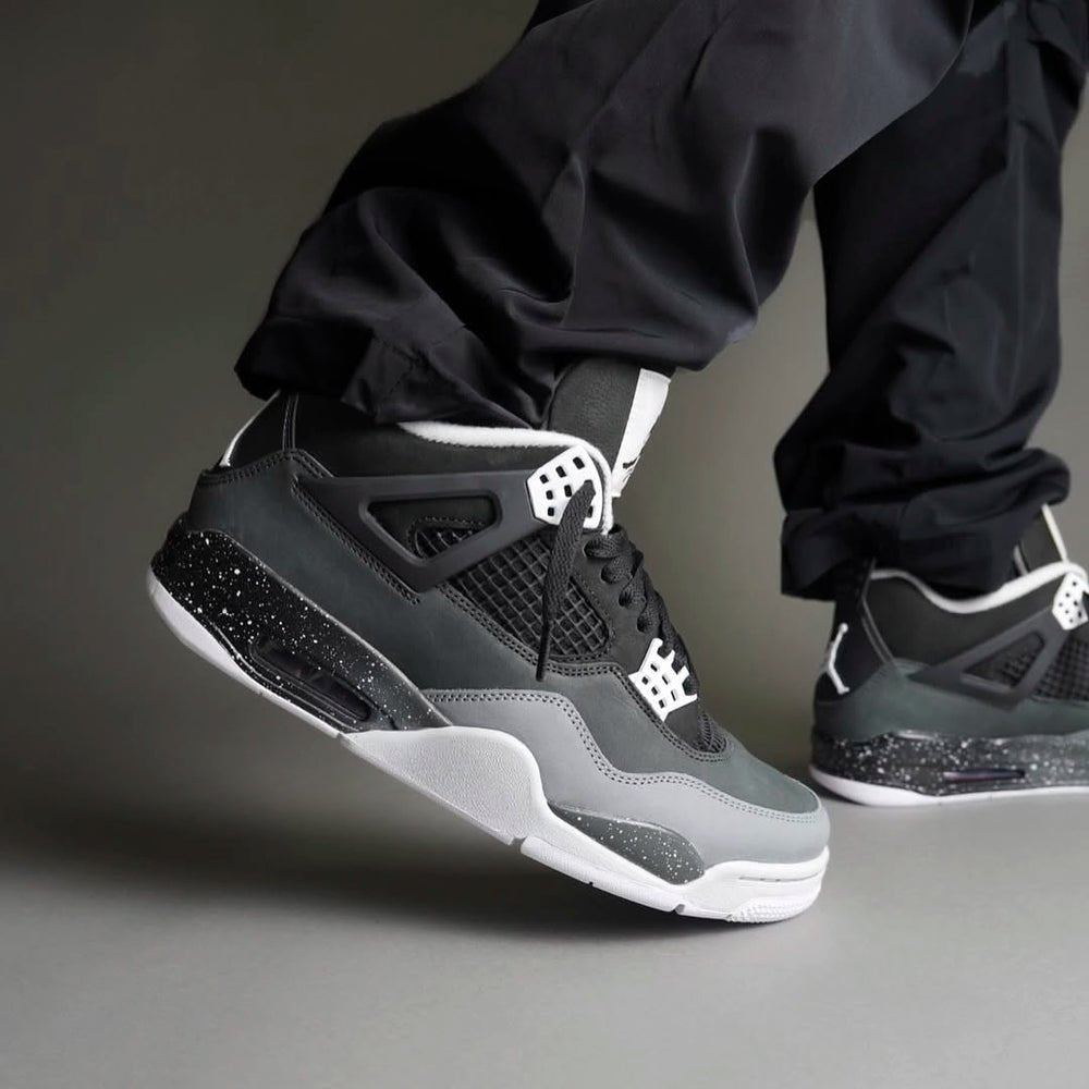 NIKE Air JORDAN4 fear eyden エイデン着用 Air Jordan 4 Fear - Outsole