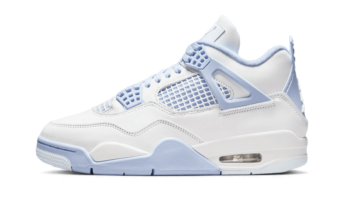 Air Jordan 4 Forget Me Not - Outsole Air Jordan 4 Forget Me Not - Outsole