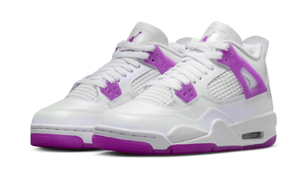 Air Jordan 4 Hyper Violet - Outsole