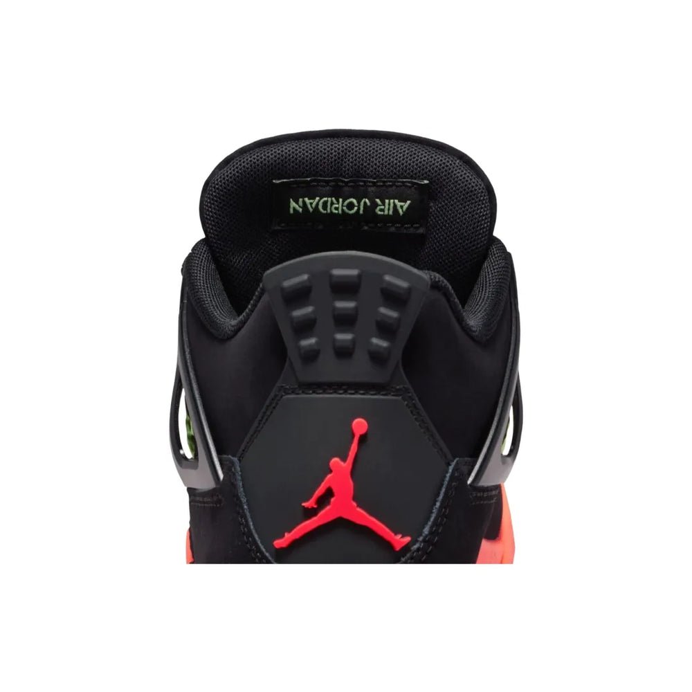Air Jordan 4 Retro Black Infrared Barely Volt - Outsole