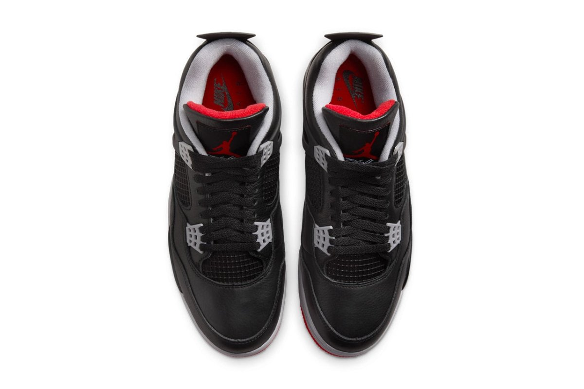 Air Jordan 4 Retro Bred Reimagined - Outsole