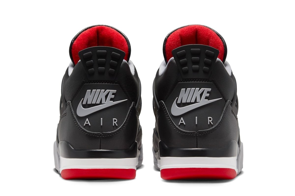 Air Jordan 4 Retro Bred Reimagined - Outsole