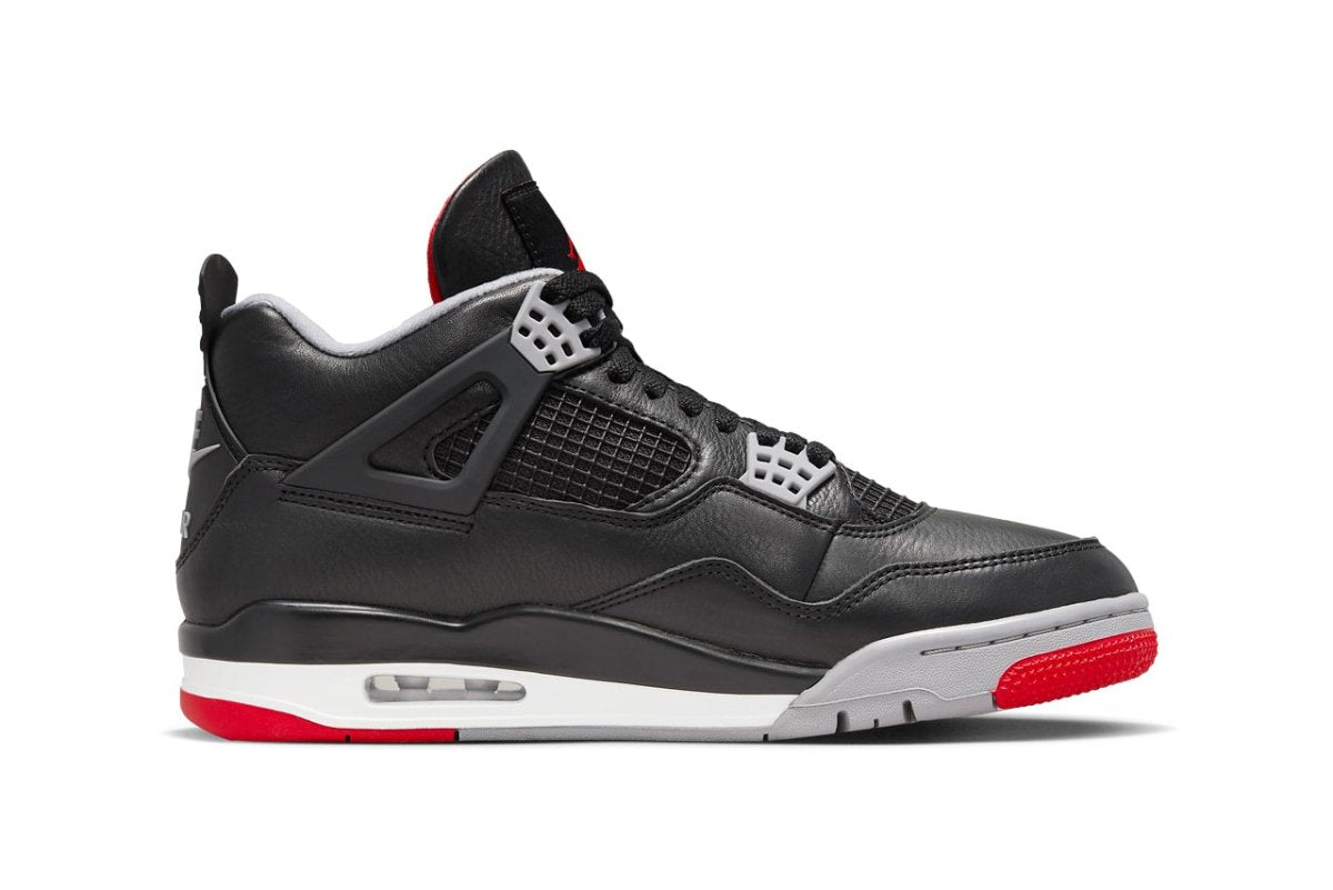 Air Jordan 4 Retro Bred Reimagined - Outsole