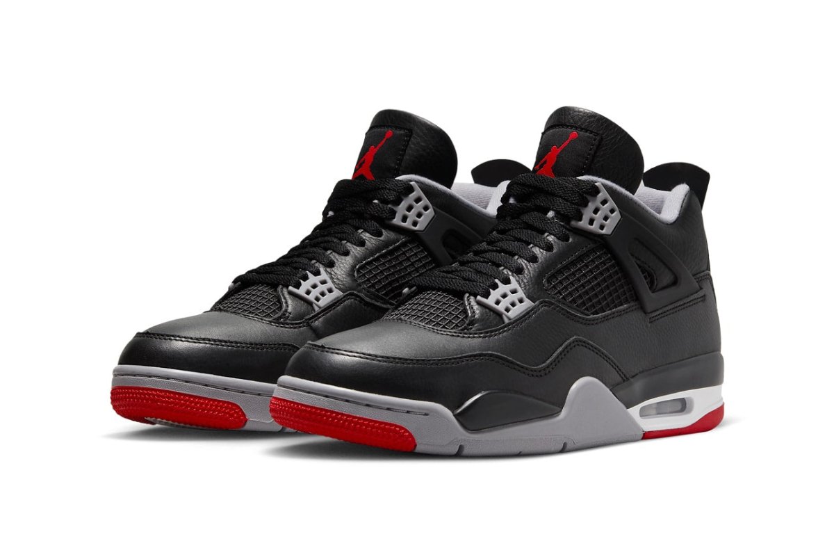 Air Jordan 4 Retro Bred Reimagined - Outsole