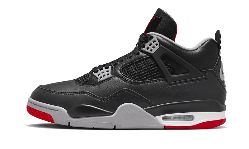 Air Jordan 4 Retro Bred Reimagined - Outsole