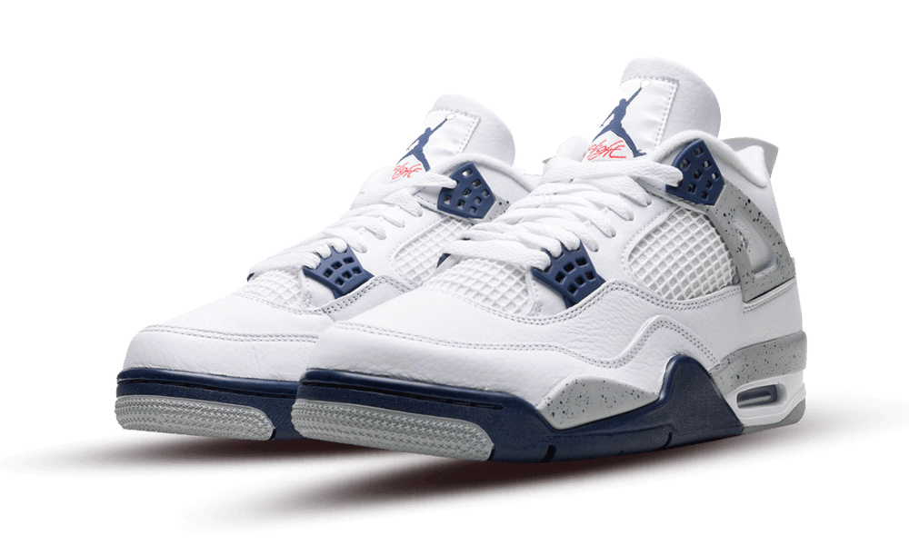 Air Jordan 4 Retro Midnight Navy - Outsole