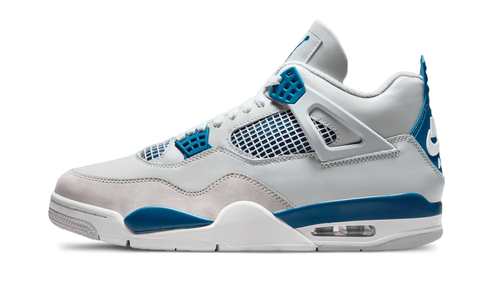 Air Jordan 4 Retro Military Blue - Outsole
