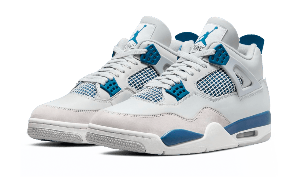 Air Jordan 4 Retro Military Blue - Outsole