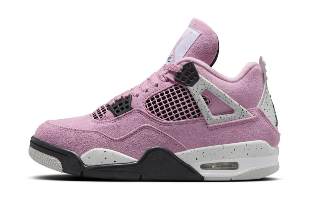 Air Jordan 4 Retro Orchid - Outsole