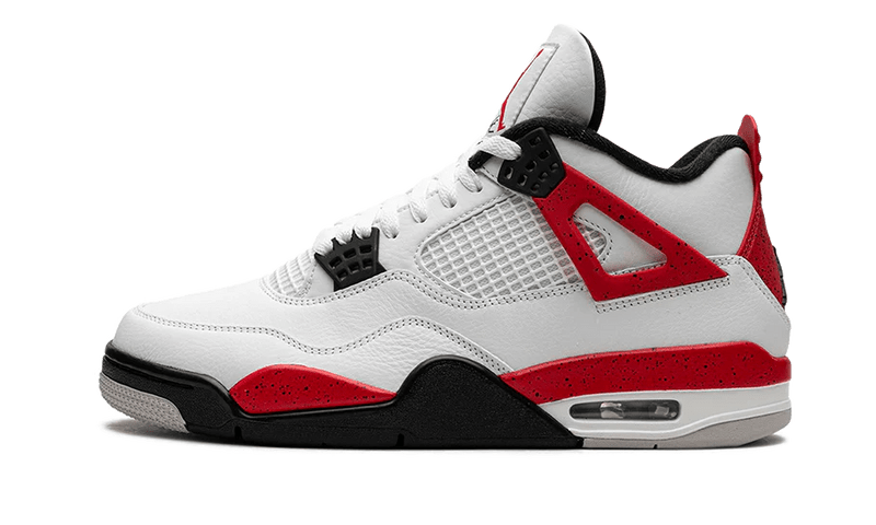 Air Jordan 4 Retro Red Cement - Outsole