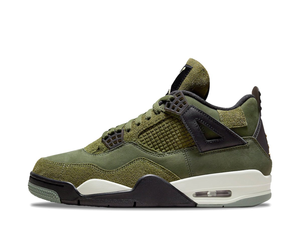 Air Jordan 4 Retro SE Craft Medium Olive - Outsole