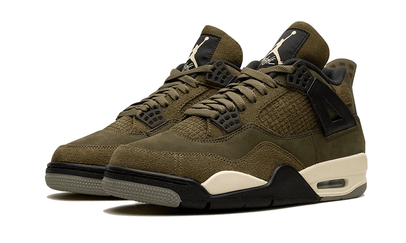 Air Jordan 4 Retro SE Craft Medium Olive - Outsole