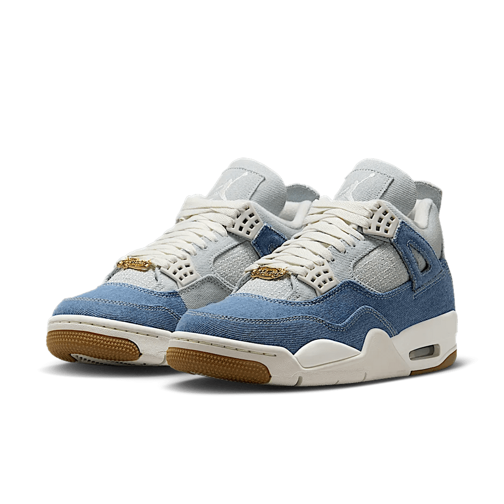Air Jordan 4 Retro Tex Denim Worn Blue - Outsole
