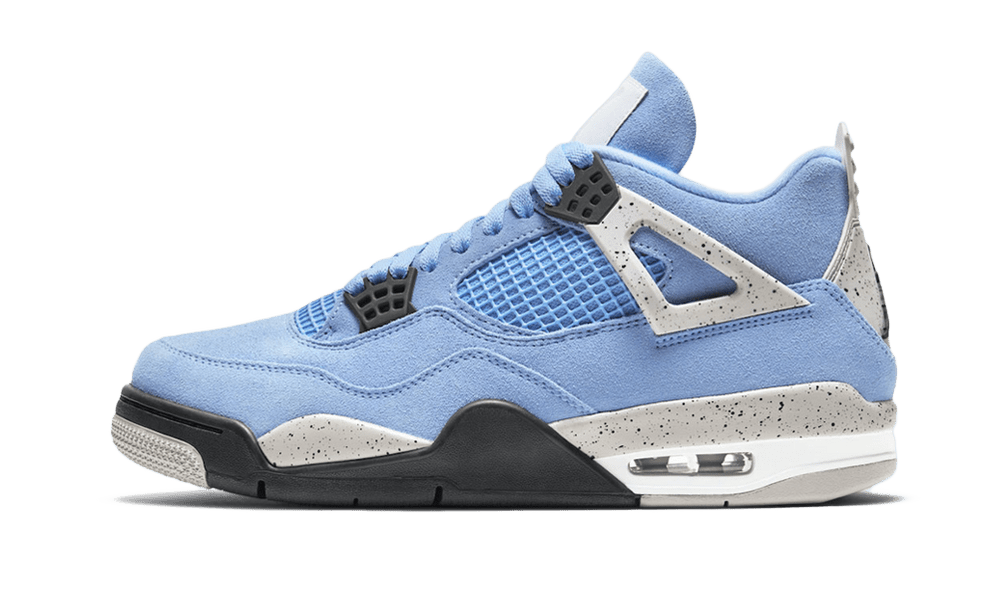 Air Jordan 4 Retro University Blue - Outsole