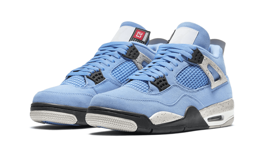 Air Jordan 4 Retro University Blue - Outsole