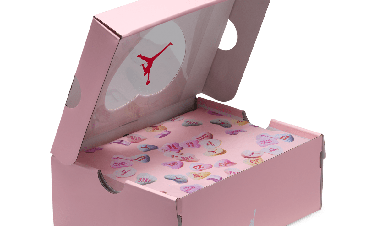 Air Jordan 4 Retro Valentine's Day (2026) (PS) - Outsole