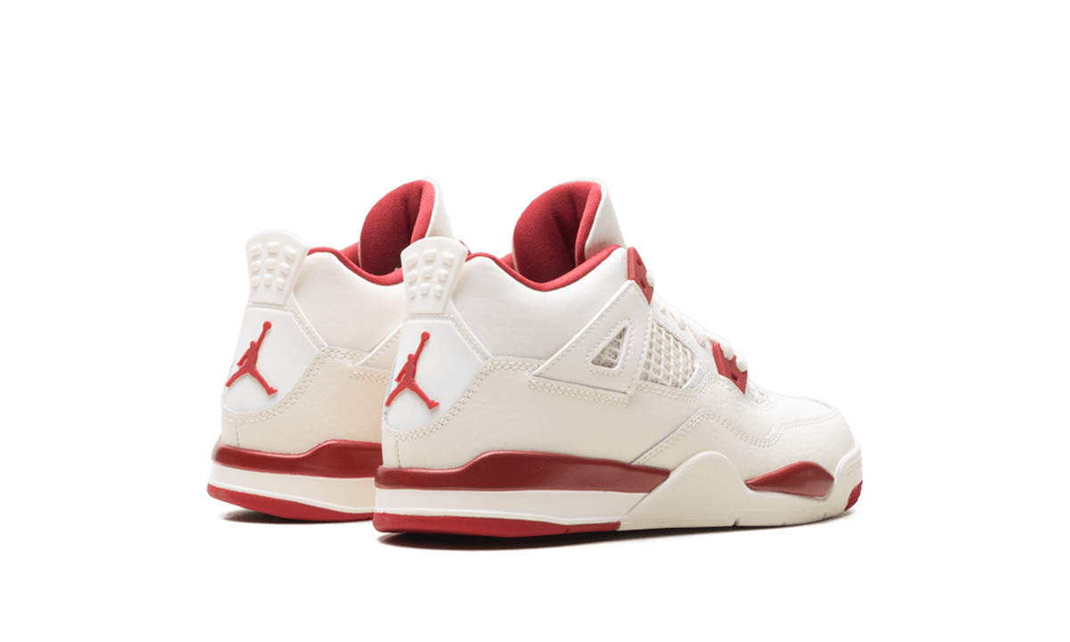 Air Jordan 4 Retro Valentine's Day Sierra Red (PS) - Outsole