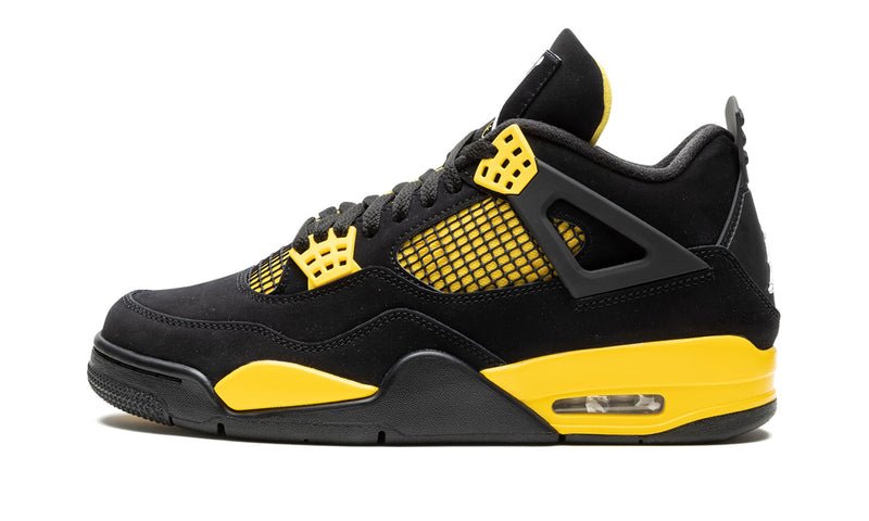 Air Jordan 4 Retro Yellow Thunder - Outsole