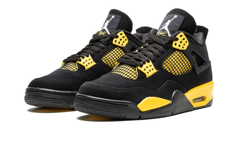 Air Jordan 4 Retro Yellow Thunder - Outsole