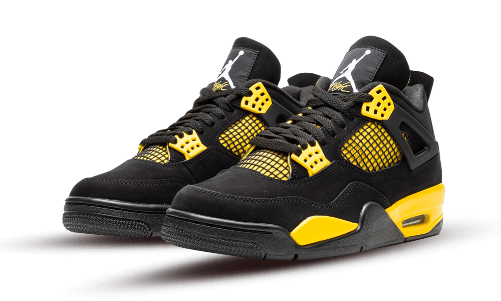 Air Jordan 4 Retro Yellow Thunder - Outsole