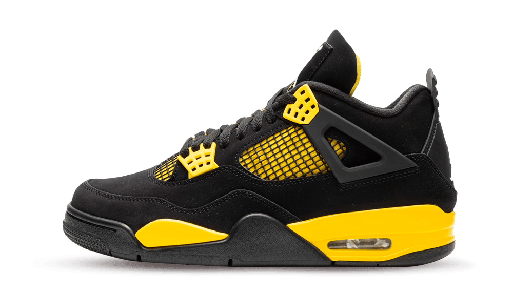Air Jordan 4 Retro Yellow Thunder - Outsole