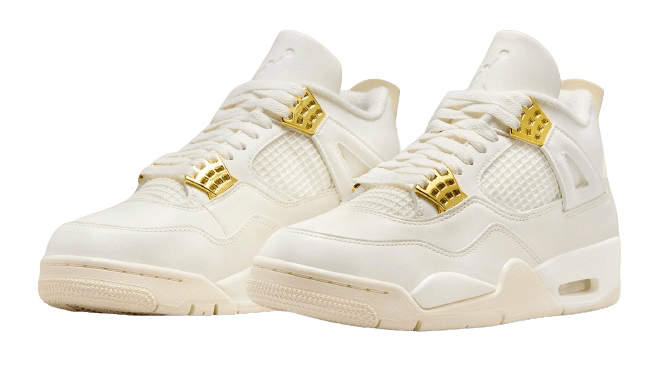 Air Jordan 4 Sail Metallic Gold - Outsole