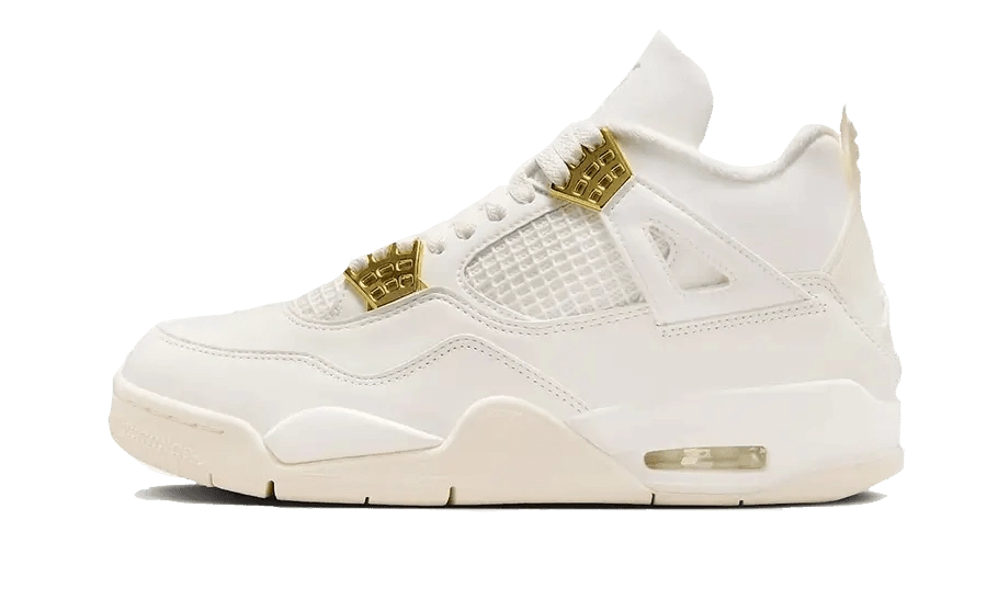 Air Jordan 4 Sail Metallic Gold - Outsole