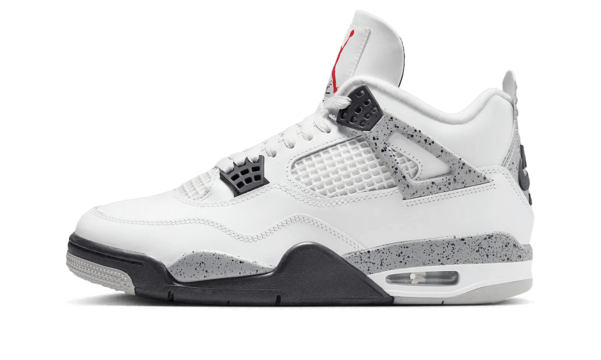 Air Jordan 4 White Cement - Outsole