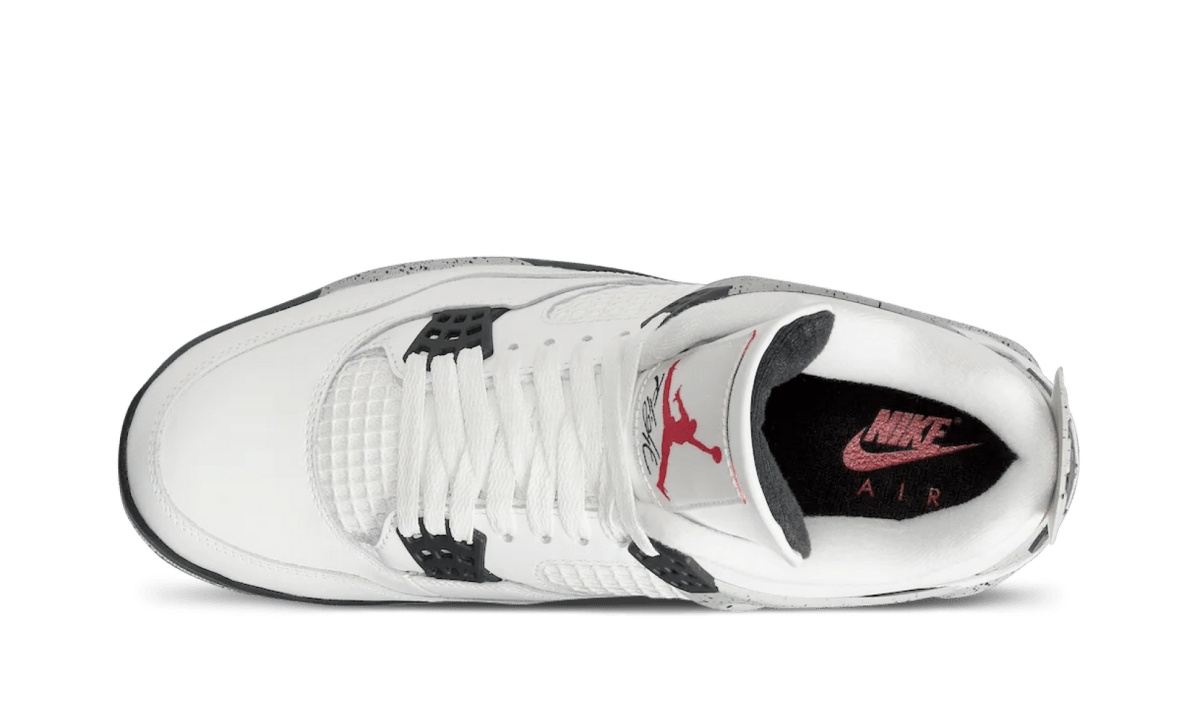Air Jordan 4 White Cement - Outsole