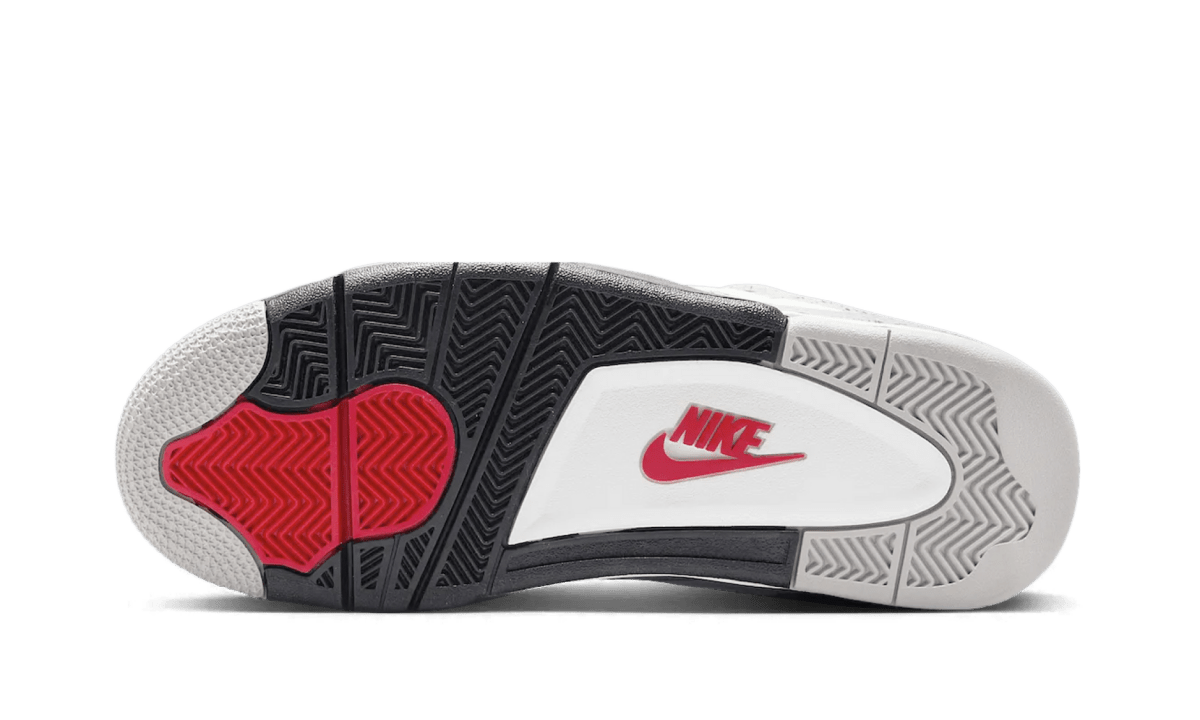 Air Jordan 4 White Cement - Outsole