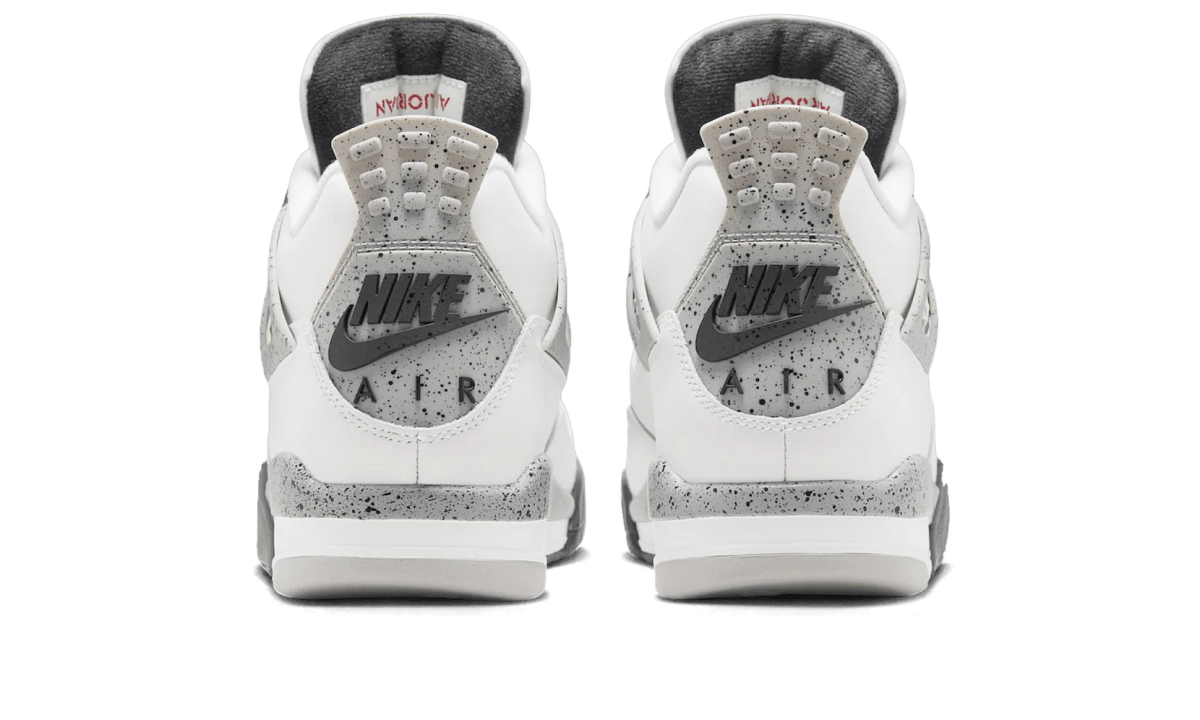 Air Jordan 4 White Cement - Outsole