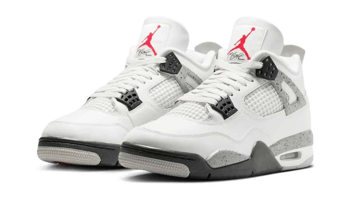 Air Jordan 4 White Cement - Outsole