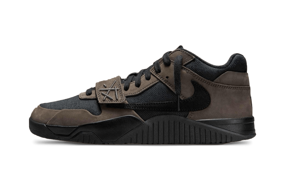 JMブラック36 Air Jordan Jumpman Jack TR Travis Scott Dark Mocha - Outsole