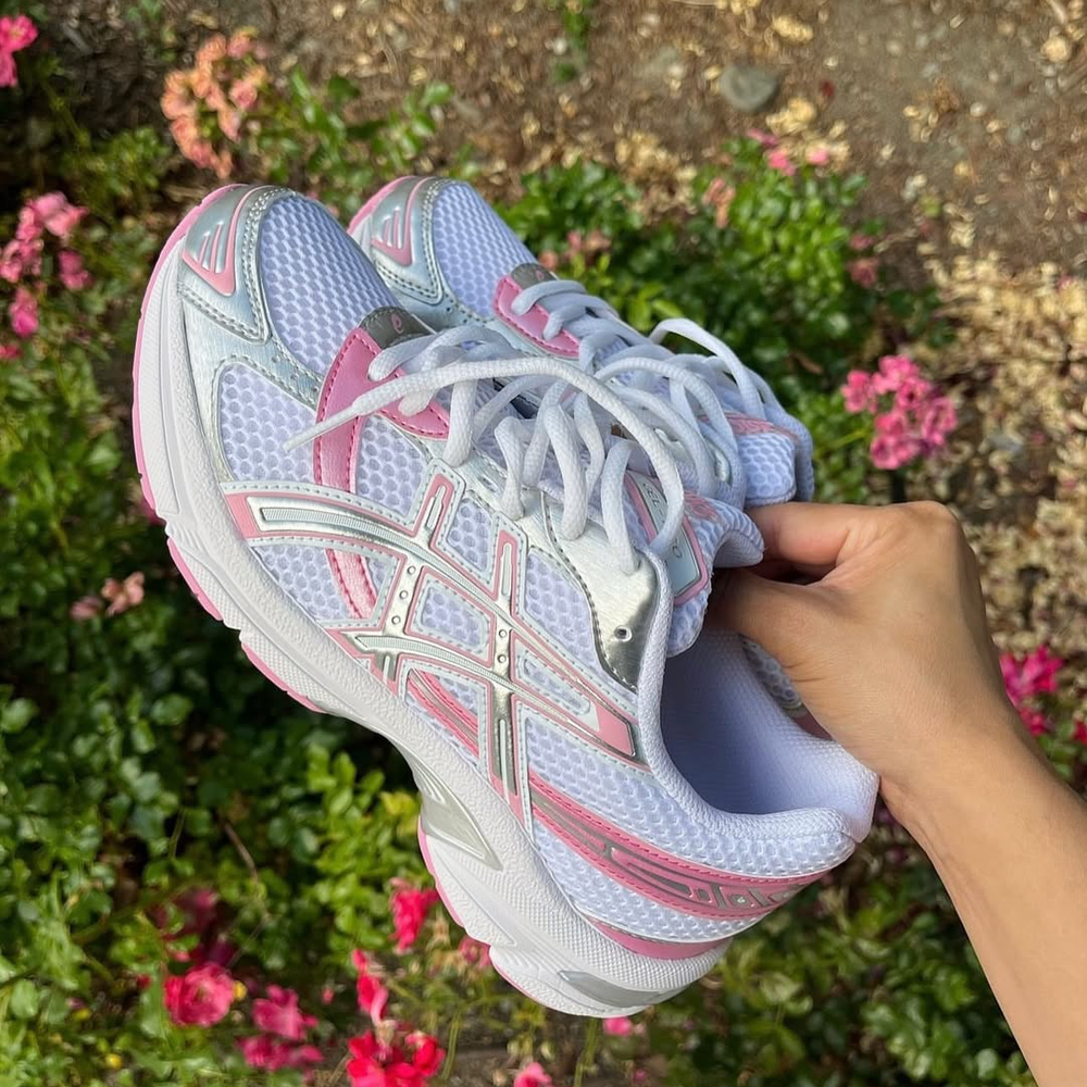 ASICS Gel-1130 White Pure Silver Pink - Outsole