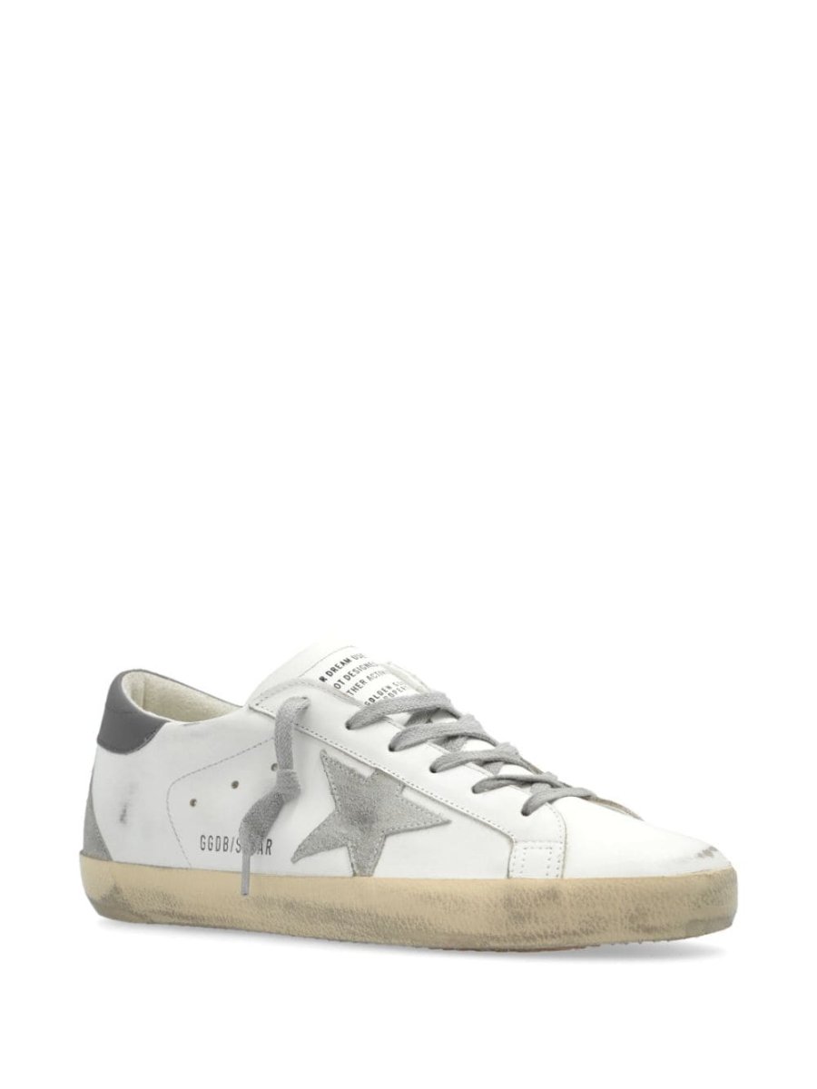 Golden Goose Super - Star Leather Sneakers - Outsole