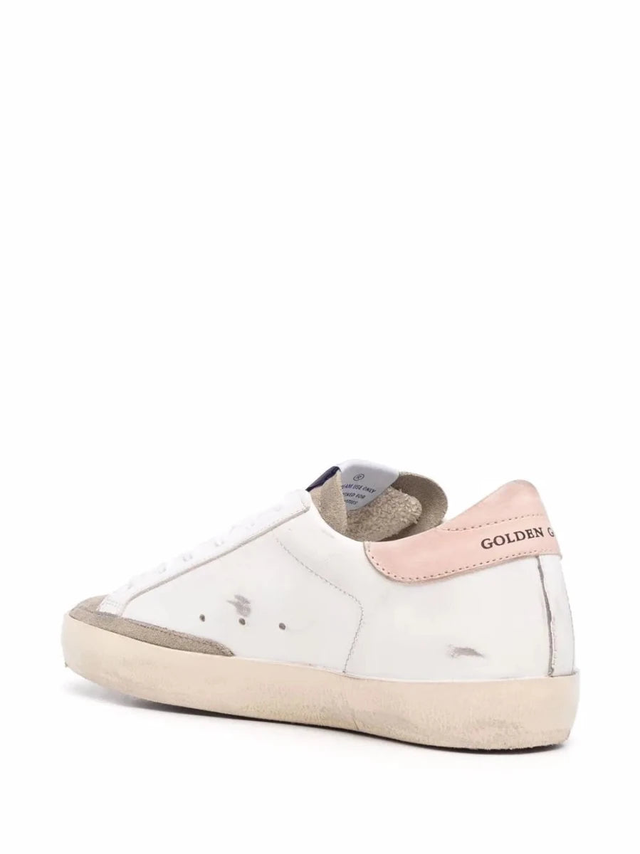 Golden Goose Super-Star White Black Glitter - Outsole