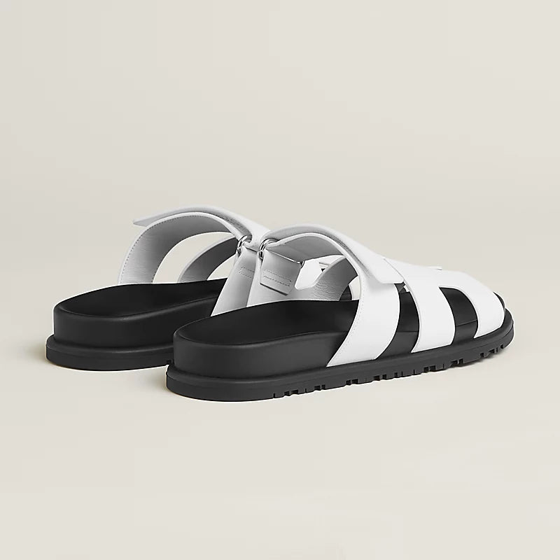 Hermès Chypre Sandals White - Outsole