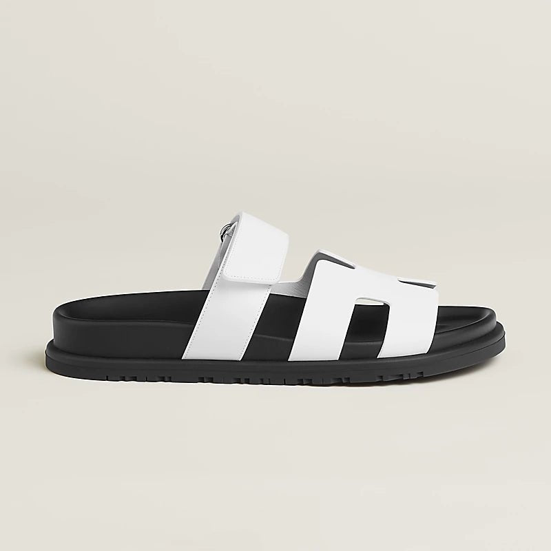 Hermès Chypre Sandals White - Outsole