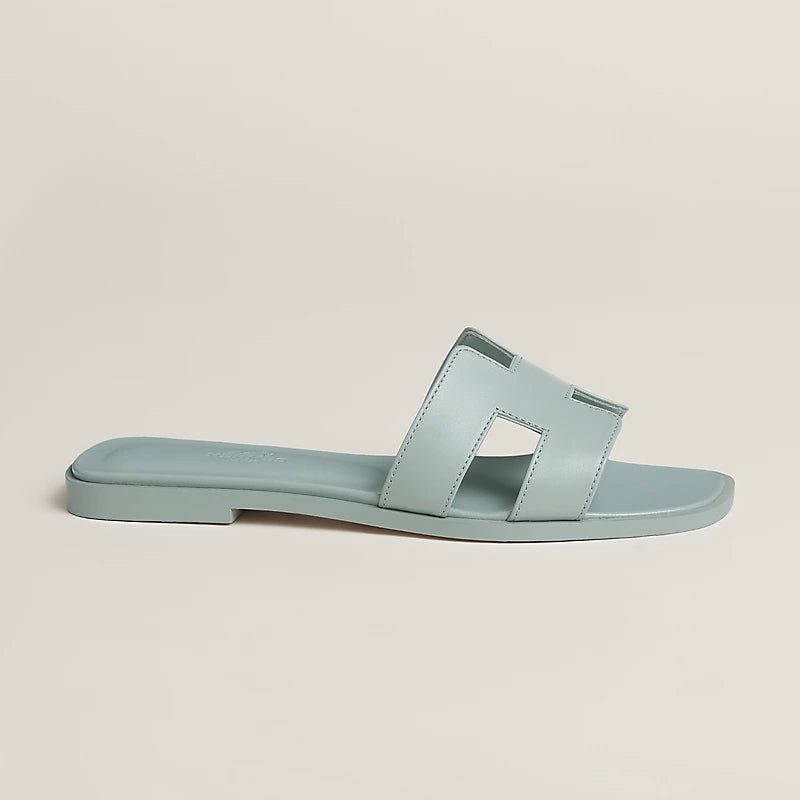 Hermès Oran Sandals Bleu Glacier - Outsole